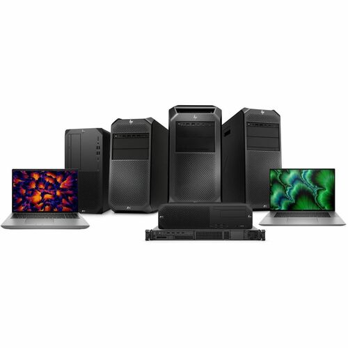 HP Z2 G9 Workstation - Core i5 14th Gen i5-14500 - 16 GB - 512 GB SSD - Tower - Black - Intel W680 Chip - Windows 11 - A1NX1UT#ABA - Image 4
