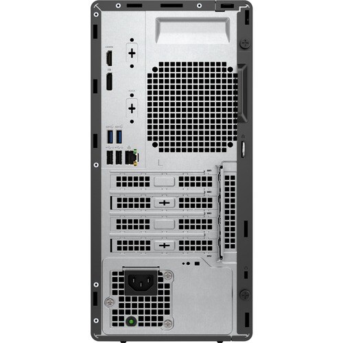 Dell OptiPlex 7000 7020 Desktop Computer - Intel Core i5 14th Gen i5-14500 - vPro Technology - 16 GB - 512 GB SSD - Tower - Black - - 87F7H - Image 3