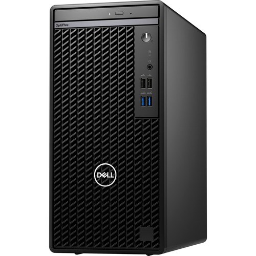 Dell OptiPlex 7000 7020 Desktop Computer - Intel Core i5 14th Gen i5-14500 - vPro Technology - 16 GB - 512 GB SSD - Tower - Black - - 87F7H - Image 4