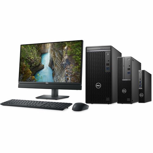 Dell OptiPlex 7000 7020 Desktop Computer - Intel Core i5 14th Gen i5-14500 - vPro Technology - 16 GB - 512 GB SSD - Tower - Black - - 87F7H - Image 6