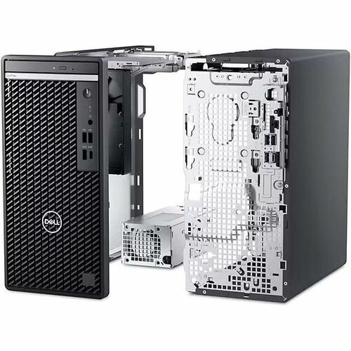 Dell OptiPlex 7000 7020 Desktop Computer - Intel Core i5 14th Gen i5-14500 - vPro Technology - 16 GB - 512 GB SSD - Tower - Black - - 87F7H - Image 7