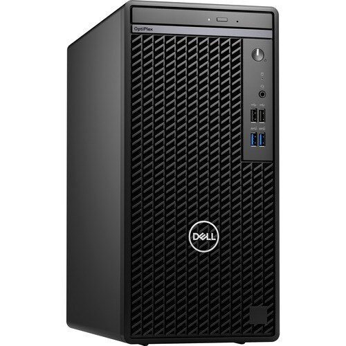 Dell OptiPlex 7000 7020 Desktop Computer - Intel Core i5 14th Gen i5-14500 - vPro Technology - 16 GB - 512 GB SSD - Tower - Black - - 87F7H
