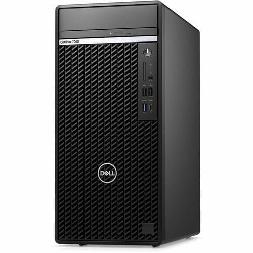 Dell OptiPlex 7000 7020 Desktop Computer - Intel Core i5 14th Gen i5-14500 - vPro Technology - 16 GB - 256 GB SSD - Tower - Black - - GFXMD - Image 3