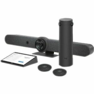 Logitech RALLYBAR+TAPCAT5E+SIGHT+MICS TAA - 991-000535