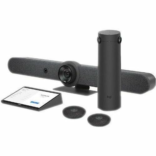 Logitech RALLYBAR+TAPCAT5E+SIGHT+MICS TAA - 991-000535