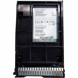 HPE - Genuine Parts HP 100GB HOT-PLUG SOLID STATE DRIVE (SSD) SATA INTERFACE 3GB/SEC 653968-001