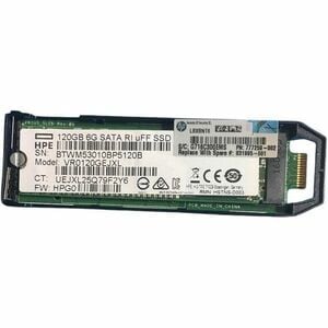 HPE - Genuine Parts HP 120GB SATA SOLID STATE Drive (SSD) 6Gb/s interface read 831995-001