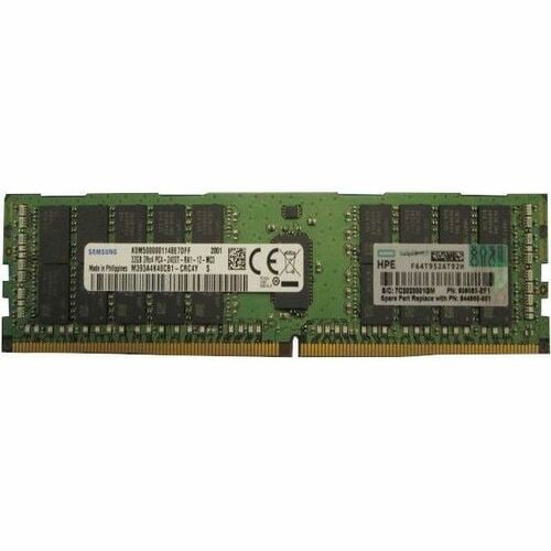 HP 32GB PC4-24000-R SYNCHRONOUS DYNAMIC RANDOM ACCESS - 844950-001
