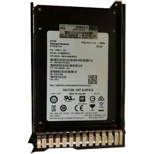 HP 400GBB SOLID STATE DRIVE (SSD) NVME INTERFACE PCIE DATA - 875874-001