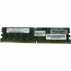 HP 4GB 800MHZ PC2-6400R DDR2 LOW-POWER SINGLE-RANK X4 1.50V - 504589-001