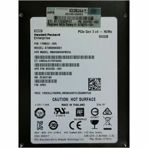 HP 800GB SOLID STATE DRIVE (SSD) NVME INTERFACE PCIE DATA - 875875-001 - Image 2