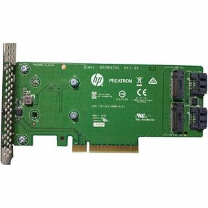 HPE - Genuine Parts HP SATA M.2 DUAL DRIVE MODULE enablement kit Includes PCIe3 x8 797908-001