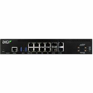 Digi Intl - Im CONNECT EZ 8 I/O W/EU POWER COR Connect EZ 8 I/O w/EU power cor EZ08-D100-EU