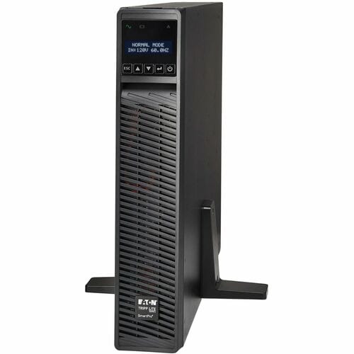 Eaton Tripp Lite Series SmartPro 3000VA 3000W 120V Line-Interactive Sine Wave UPS - 7 Outlets, Extended Run, Network Card Option, LCD, USB, DB9, 2U Rack/Tower, TAA - 2U - SMART3000RXLTAA - Image 6