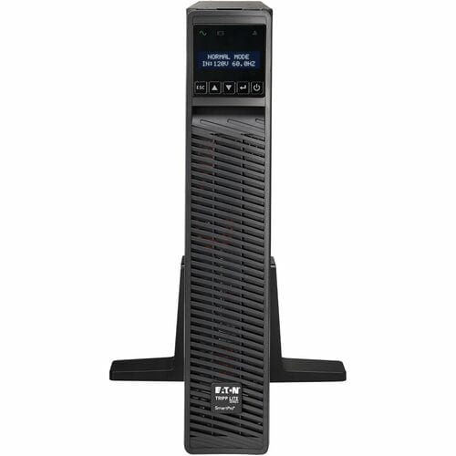 Eaton Tripp Lite Series SmartPro 3000VA 3000W 120V Line-Interactive Sine Wave UPS - 7 Outlets, Extended Run, Network Card Option, LCD, USB, DB9, 2U Rack/Tower, TAA - 2U - SMART3000RXLTAA - Image 8