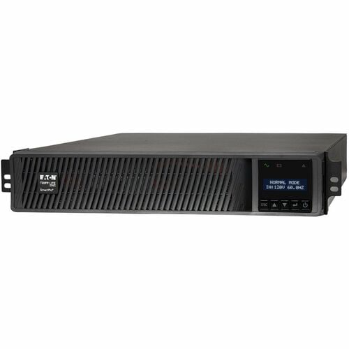 Eaton Tripp Lite Series SmartPro 3000VA 3000W 120V Line-Interactive Sine Wave UPS - 7 Outlets, Extended Run, Network Card Option, LCD, USB, DB9, 2U Rack/Tower, TAA - 2U - SMART3000RXLTAA