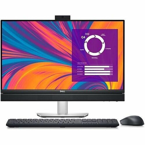 Dell OptiPlex 7000 7420 Plus All-in-One Computer - Intel Core i7 14th Gen i7-14700 - vPro Technology - 16 GB - 256 GB SSD - 23.8" Full HD - DCFPJ - Image 11