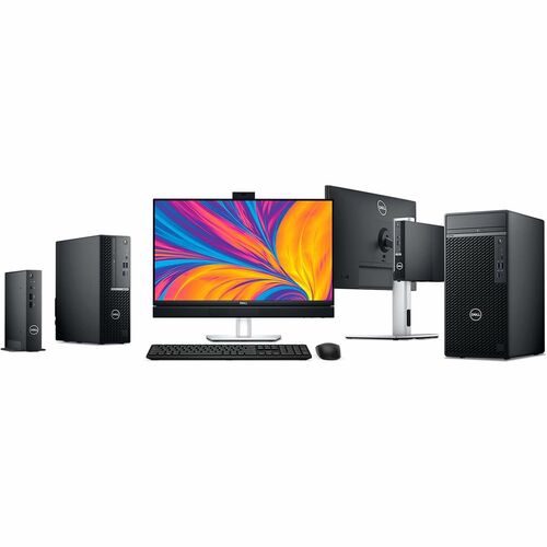 Dell OptiPlex 7000 7420 Plus All-in-One Computer - Intel Core i7 14th Gen i7-14700 - vPro Technology - 16 GB - 256 GB SSD - 23.8" Full HD - DCFPJ - Image 15