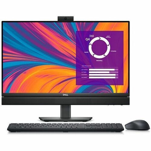 Dell OptiPlex 7000 7420 All-in-One Computer - Intel Core i5 14th Gen i5-14500 - vPro Technology - 16 GB - 512 GB SSD - 23.8" Full HD - - TR8V8 - Image 12