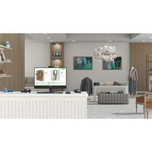 Dell OptiPlex 7000 7420 All-in-One Computer - Intel Core i7 14th Gen i7-14700 - vPro Technology - 16 GB - 256 GB SSD - 23.8" Full HD - - G6DGV - Image 20