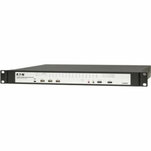 Eaton CAT5E KVM OVER IP SWITCH 32PORT VIRTUAL MEDIA 3 REMOTE/1 LOCAL B064-032-04-IPH