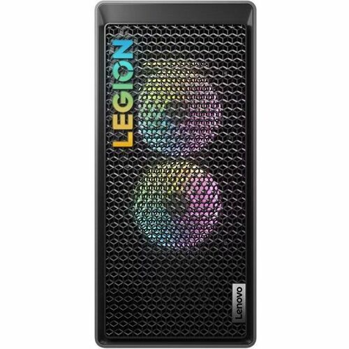 Lenovo Legion T5 26ARA8 90UX000XUS Gaming Desktop Computer - AMD Ryzen 7 7700 - 16 GB - 1 TB SSD - Tower - Storm Gray - AMD B650 - 90UX000XUS - Image 2