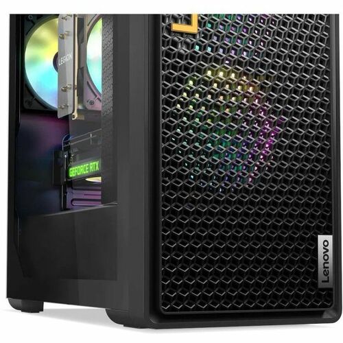 Lenovo Legion T5 26ARA8 90UX000XUS Gaming Desktop Computer - AMD Ryzen 7 7700 - 16 GB - 1 TB SSD - Tower - Storm Gray - AMD B650 - 90UX000XUS - Image 11