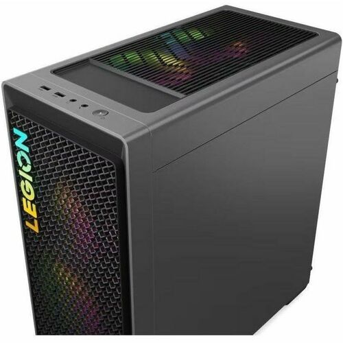 Lenovo Legion T5 26ARA8 90UX000XUS Gaming Desktop Computer - AMD Ryzen 7 7700 - 16 GB - 1 TB SSD - Tower - Storm Gray - AMD B650 - 90UX000XUS - Image 12