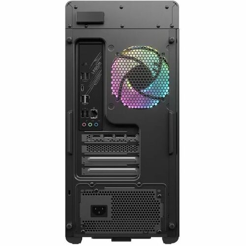Lenovo Legion T5 26ARA8 90UX000XUS Gaming Desktop Computer - AMD Ryzen 7 7700 - 16 GB - 1 TB SSD - Tower - Storm Gray - AMD B650 - 90UX000XUS - Image 3