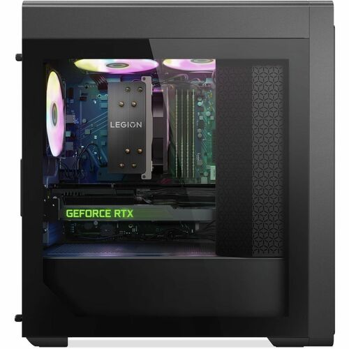 Lenovo Legion T5 26ARA8 90UX000XUS Gaming Desktop Computer - AMD Ryzen 7 7700 - 16 GB - 1 TB SSD - Tower - Storm Gray - AMD B650 - 90UX000XUS - Image 5