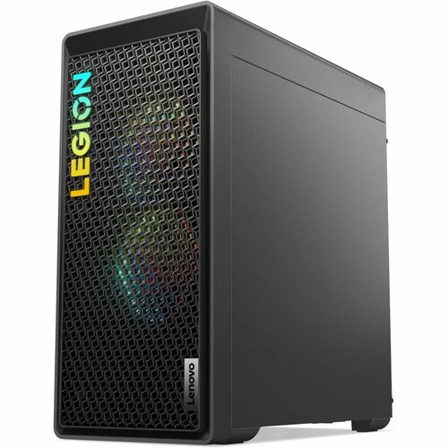 Lenovo Legion T5 26ARA8 90UX000XUS Gaming Desktop Computer - AMD Ryzen 7 7700 - 16 GB - 1 TB SSD - Tower - Storm Gray - AMD B650 - 90UX000XUS - Image 9