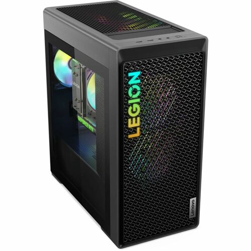 Lenovo Legion T5 26ARA8 90UX000XUS Gaming Desktop Computer - AMD Ryzen 7 7700 - 16 GB - 1 TB SSD - Tower - Storm Gray - AMD B650 - 90UX000XUS - Image 10