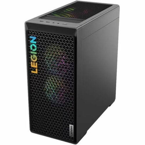 Lenovo Legion T5 26ARA8 90UX000XUS Gaming Desktop Computer - AMD Ryzen 7 7700 - 16 GB - 1 TB SSD - Tower - Storm Gray - AMD B650 - 90UX000XUS
