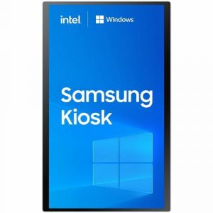 Samsung 24" Interactive Display KM24C-5 Kiosk with Windows OS - Intel Core i5 - 256 GB Flash - 24" Full HD Advanced Super Dimension Switch (ADS) - Touchscreen - KM24C-5
