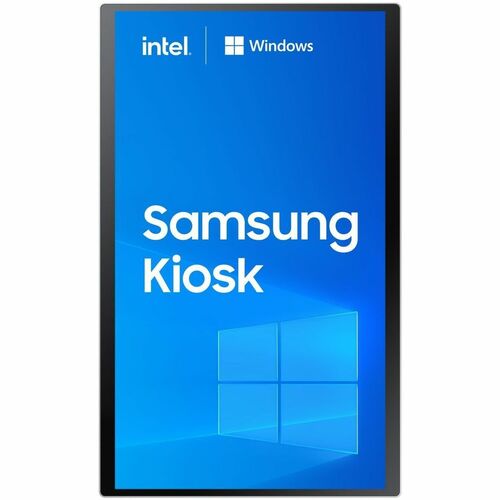 Samsung 24" Interactive Display KM24C-5 Kiosk with Windows OS - Intel Core i5 - 256 GB Flash - 24" Full HD Advanced Super Dimension Switch (ADS) - Touchscreen - KM24C-5