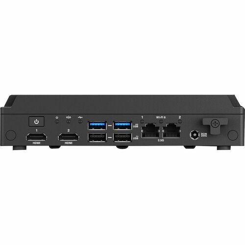 SimplyNUC Bravo Canyon NUC13BRFA2 Desktop Computer - Intel Atom x7211E - 8 GB - 256 GB SSD - Intel Chip - Intel UHD Graphics DDR5 SDRAM - IEEE - 91C-0EG0-091 - Image 2