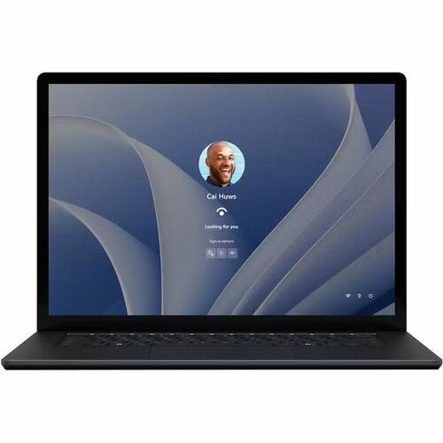 Microsoft Surface Laptop 6 13.5" Touchscreen Notebook - Intel Core i5 - 16 GB - 256 GB SSD - English, French Keyboard - Black - Intel Chip - - L0P-00001 - Image 3