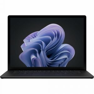 Microsoft Surface Laptop 6 13.5" Touchscreen Notebook - Intel Core i5 - 16 GB - 256 GB SSD - English, French Keyboard - Black - Intel Chip - - L0P-00001