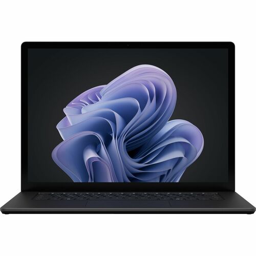 Microsoft Surface Laptop 6 13.5" Touchscreen Notebook - Intel Core i5 - 16 GB - 256 GB SSD - English, French Keyboard - Black - Intel Chip - - L0P-00001