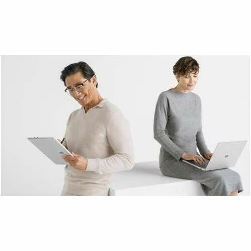 Microsoft Surface Pro 10 Tablet - 13" - vPro Technology - 16 GB - 256 GB SSD - Windows 11 Pro - Platinum - TAA Compliant - Core - X61-00001 - Image 5