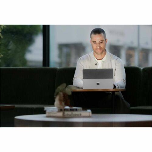 Microsoft Surface Pro 10 Tablet - 13" - vPro Technology - 16 GB - 256 GB SSD - Windows 11 Pro - Platinum - TAA Compliant - Core - X61-00001 - Image 9