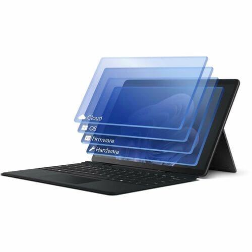 Microsoft Surface Pro 10 Tablet - 13" - vPro Technology - 8 GB - 256 GB SSD - Black - TAA Compliant - Core Ultra 5 Dodeca-core (12 - X47-00002 - Image 6