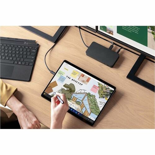 Microsoft Surface Pro 10 Tablet - 13" - vPro Technology - 8 GB - 256 GB SSD - Black - TAA Compliant - Core Ultra 5 Dodeca-core (12 - X47-00002 - Image 8