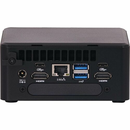 SimplyNUC Moonstone CBM3R7MS Desktop Computer - AMD Ryzen 7 7735U - 8 GB - 256 GB SSD - Small Form Factor - AMD Chip - Windows 11 Pro - 91P-M128-001 - Image 2