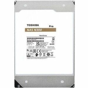 Toshiba N300 Pro HDWG62CXZSTB 22 TB Hard Drive - 3.5" Internal - SATA (SATA/600) - Conventional Magnetic Recording (CMR) Method - NAS Device Supported - 7200rpm - 300 - HDWG62CXZSTB