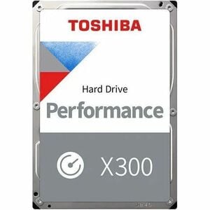 Toshiba - Sourcing TOSHIBA 16TB X300 PERFORMANCE 3.5 CMR INTERNAL HDD HDWR51GXZSTA