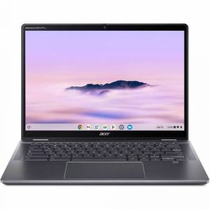 Acer Chromebook Plus Spin 514 CPE594-1N-30EM 14" Touchscreen Convertible 2 in 1 Chromebook - WUXGA - Intel Core 3 100U - 8 GB - 256 GB SSD - - NX.KWFAA.001