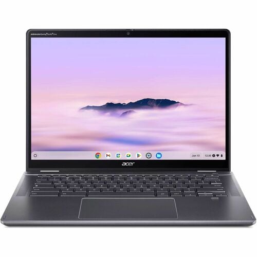 Acer Chromebook Plus Spin 514 CPE594-1N-30EM 14" Touchscreen Convertible 2 in 1 Chromebook - WUXGA - Intel Core 3 100U - 8 GB - 256 GB SSD - - NX.KWFAA.001