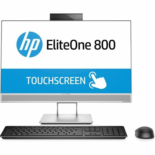 HPI SOURCING - NEW EliteOne 800 G4 All-in-One Computer - Intel Core i5 8th Gen i5-8500 - vPro Technology - 8 GB - 256 GB SSD - 23.8" - 4HV78UT#ABA - Image 2