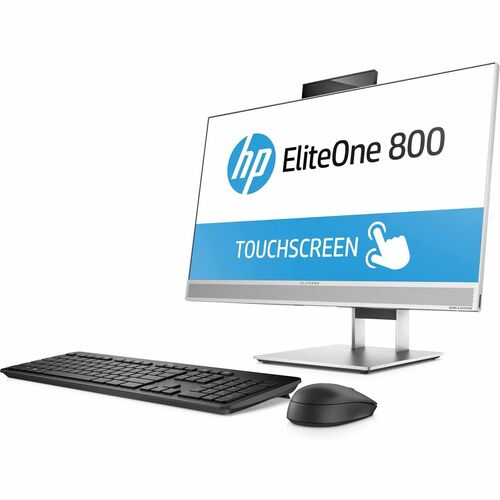 HPI SOURCING - NEW EliteOne 800 G4 All-in-One Computer - Intel Core i5 8th Gen i5-8500 - vPro Technology - 8 GB - 256 GB SSD - 23.8" - 4HV78UT#ABA - Image 4